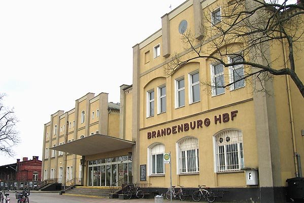 Brandenburg (Havel) Hauptbahnhof