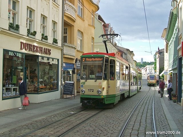 KT6NF in der Hauptstraße