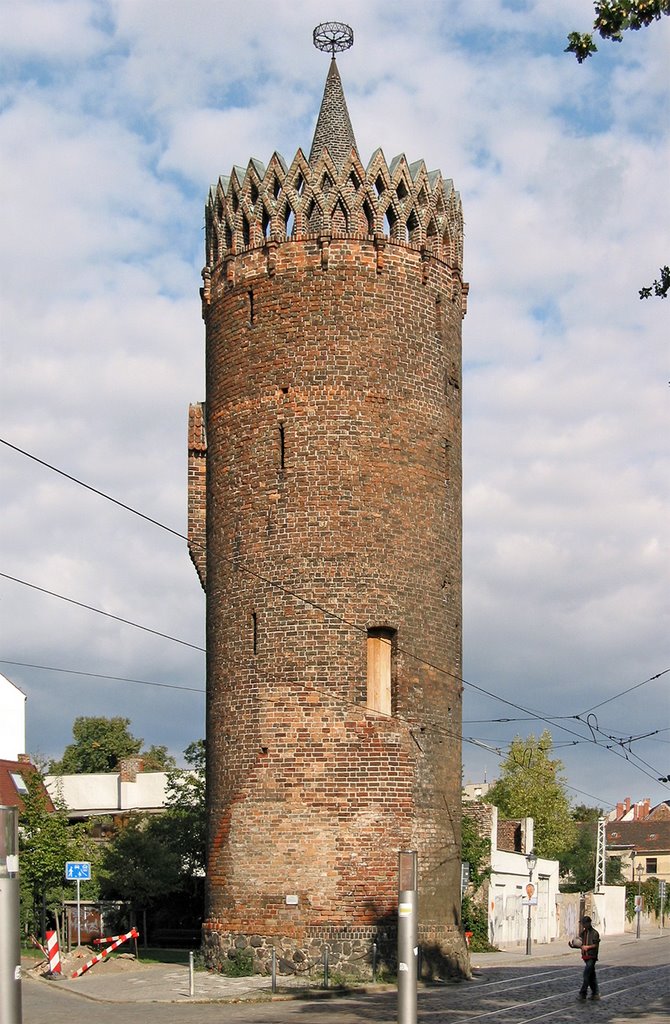 Brandenburg/Havel - Plauer Torturm