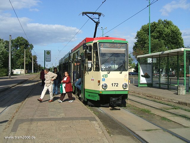 KT6NF am Hauptbahnhof