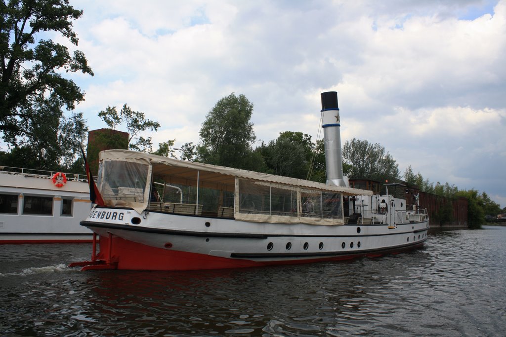 Dampfschiff von Brandenburg