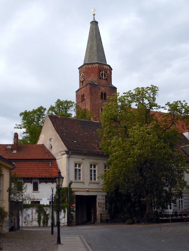 Charming scene in Brandenburg an der Havel, Germany
