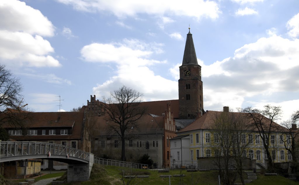 Brandenburg, Blick zum Dom