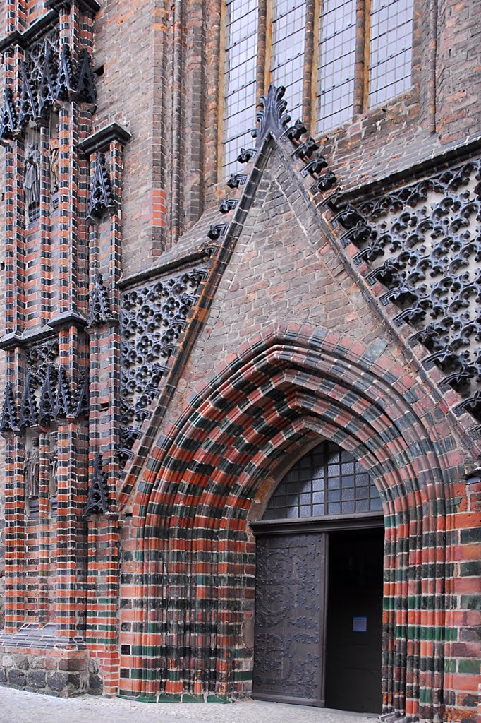 Main entrance.