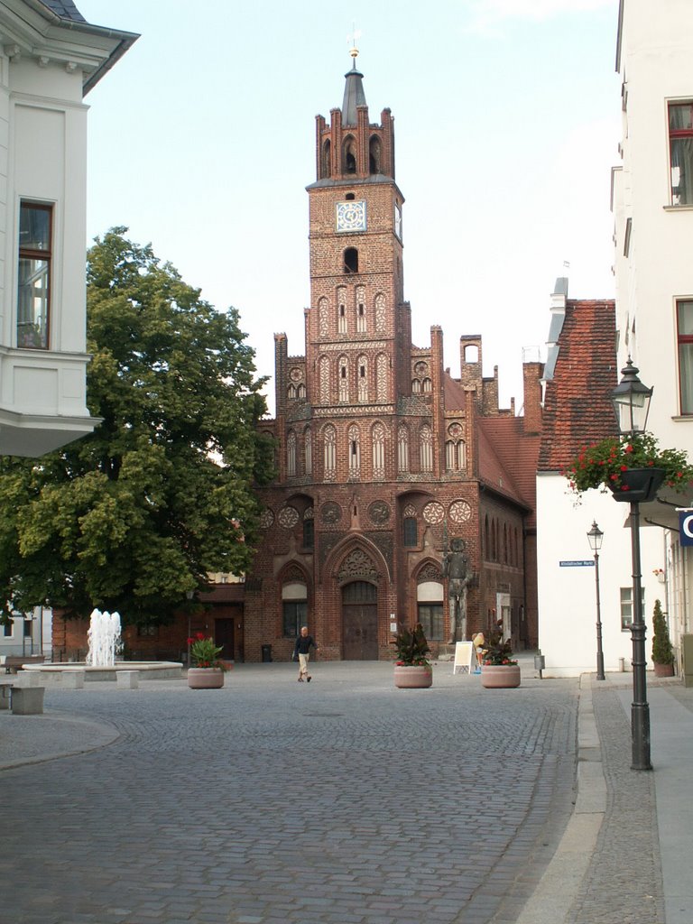 Altstädter Markt, Brandenburg/Havel