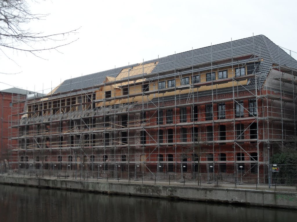 Sanierung eines weiteren Kontorhauses - Stand April 2011