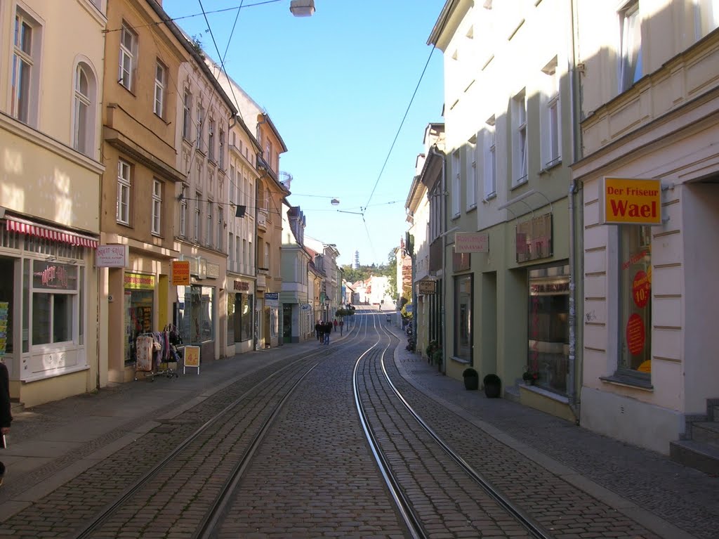 Stadtansichten Brandenburg a.d.Havel Hauptstr. 15-10-2011