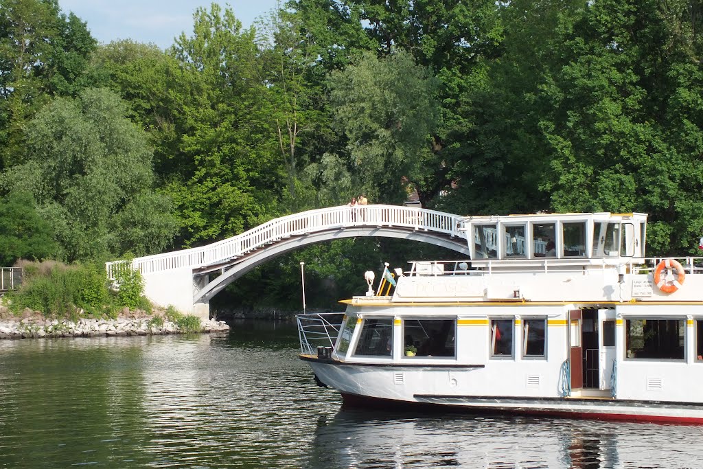 Brandenburg, Havellandschaft am Slawendorf