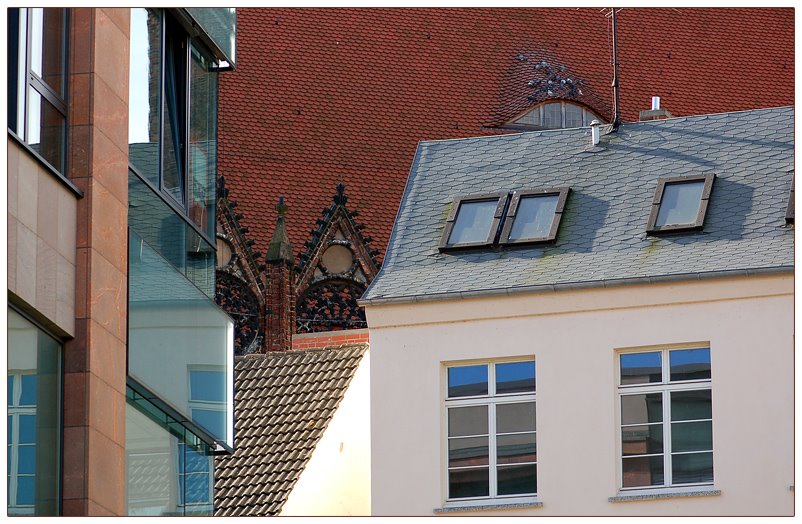 Brandenburger Architekturgeschichte