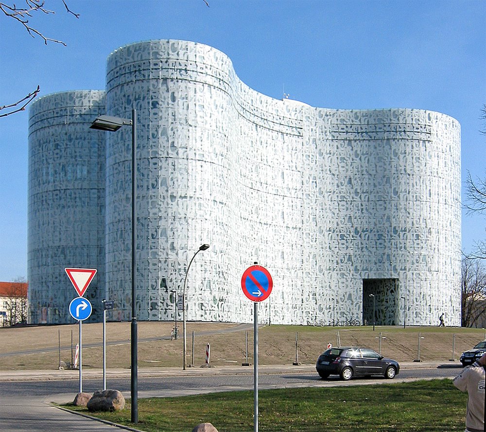 Cottbus - Informations-, Kommunikations- und Medienzentrum (IKMZ)/Herzog & De Meuron