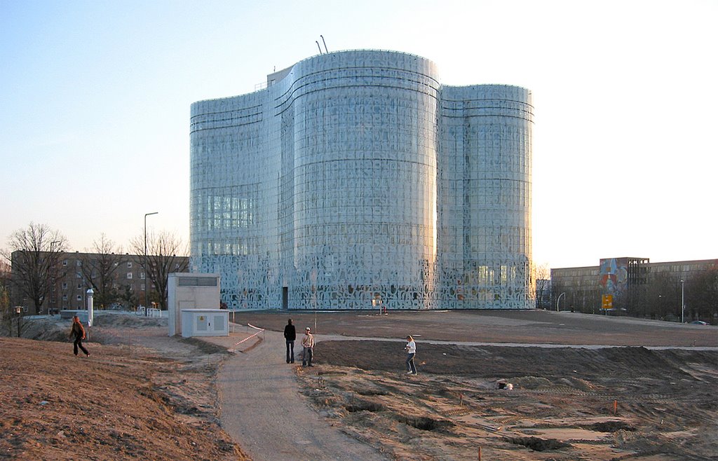 Cottbus - Informations-, Kommunikations- und Medienzentrum (IKMZ)/Herzog & De Meuron