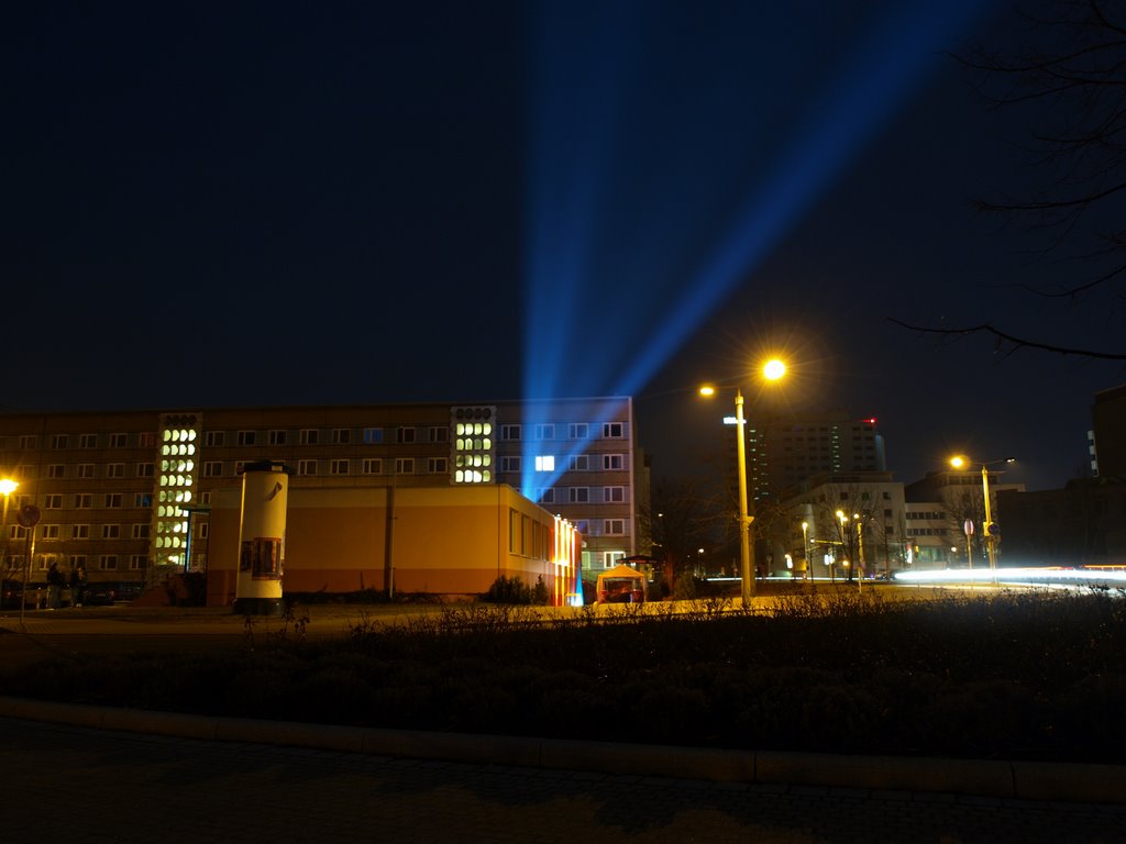 Cottbus - the party search-light of the university club