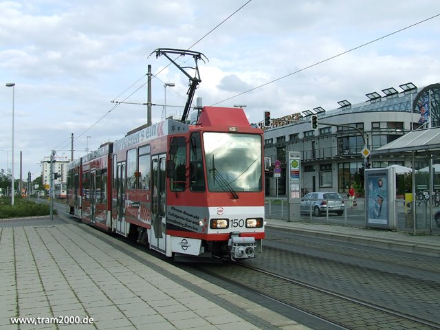 KT6NF am Hauptbahnhof