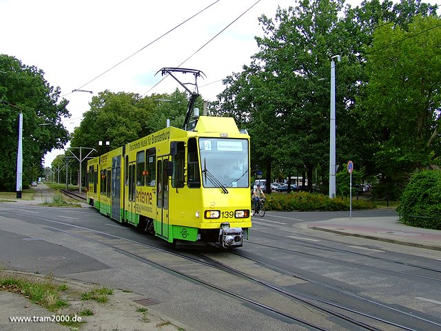 KT6NF in der Karlstraße