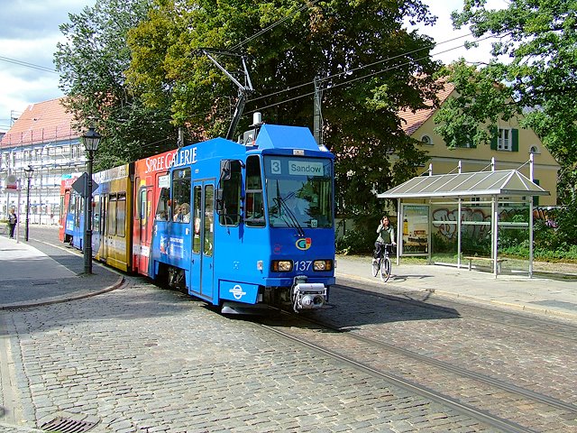 KT6NF in der Sandower Straße