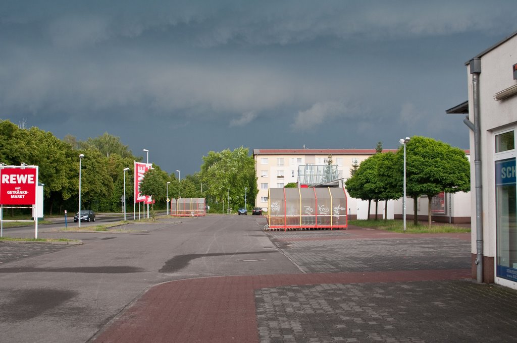 Cottbus - Leipziger Str. Kaufhalle