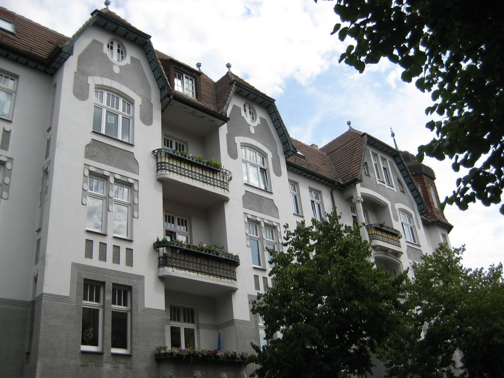 Cottbus, August-Bebel-Straße