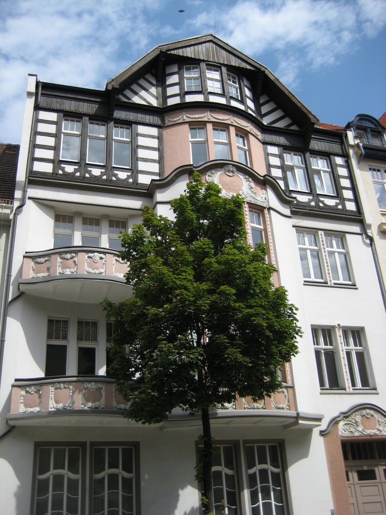 Cottbus, Rudolf-Breitscheid-Straße