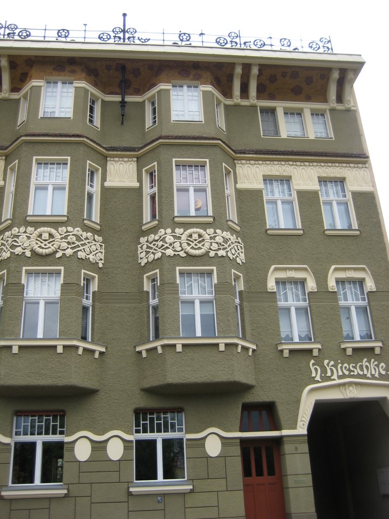 Cottbus, Wernerstraße