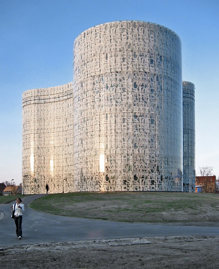 Cottbus - Informations-, Kommunikations- und Medienzentrum (IKMZ)/Herzog & De Meuron