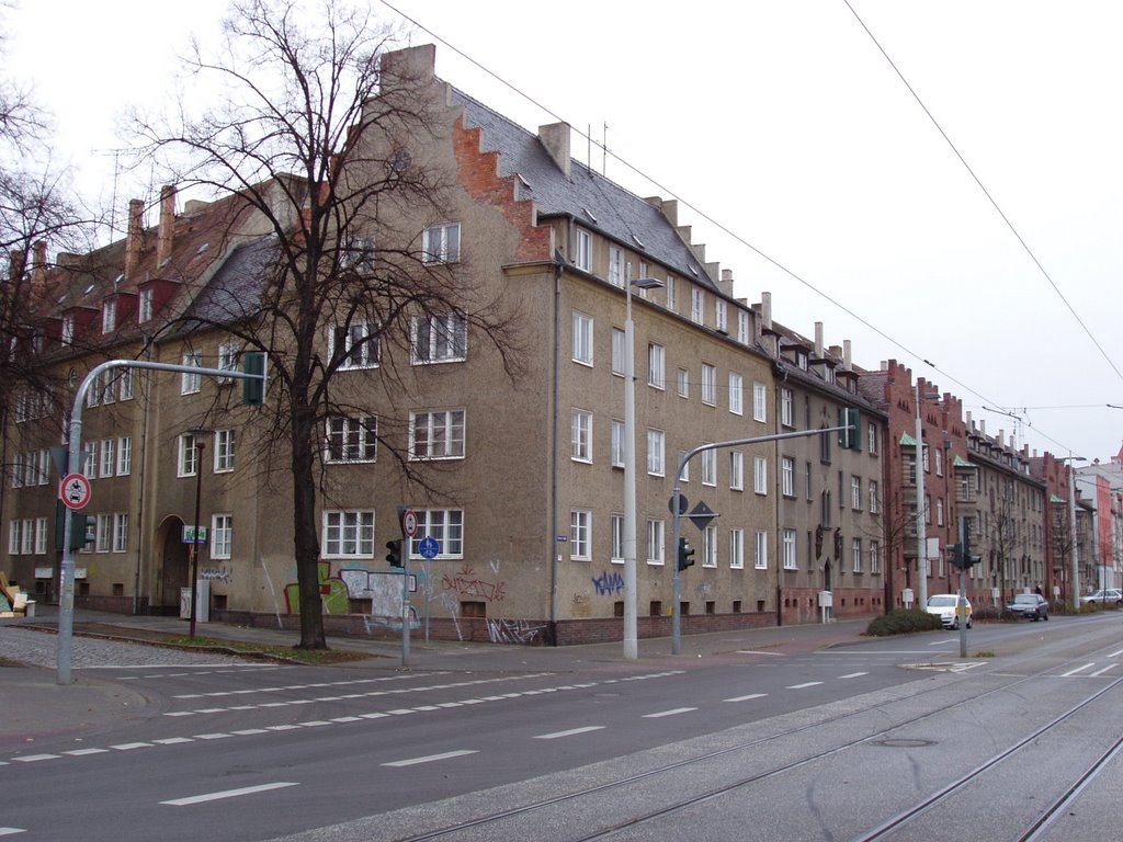 Cottbus - Berliner Str. Ecke Friedrich-Engels Str.