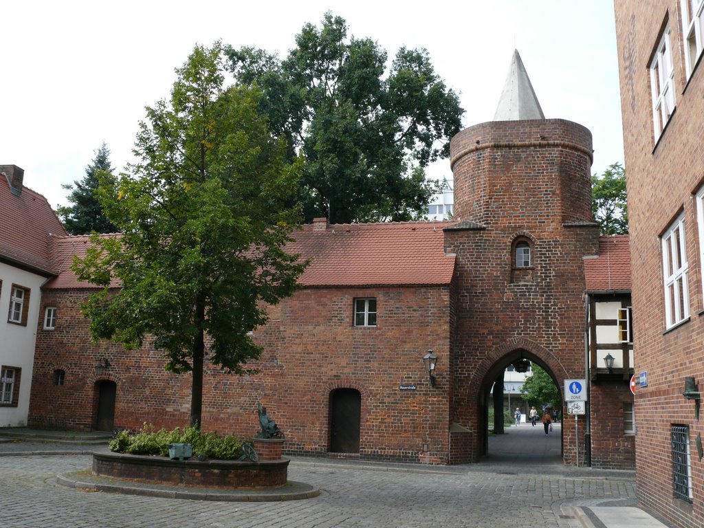 Cottbus-Stadttor in der Mauerstrasse