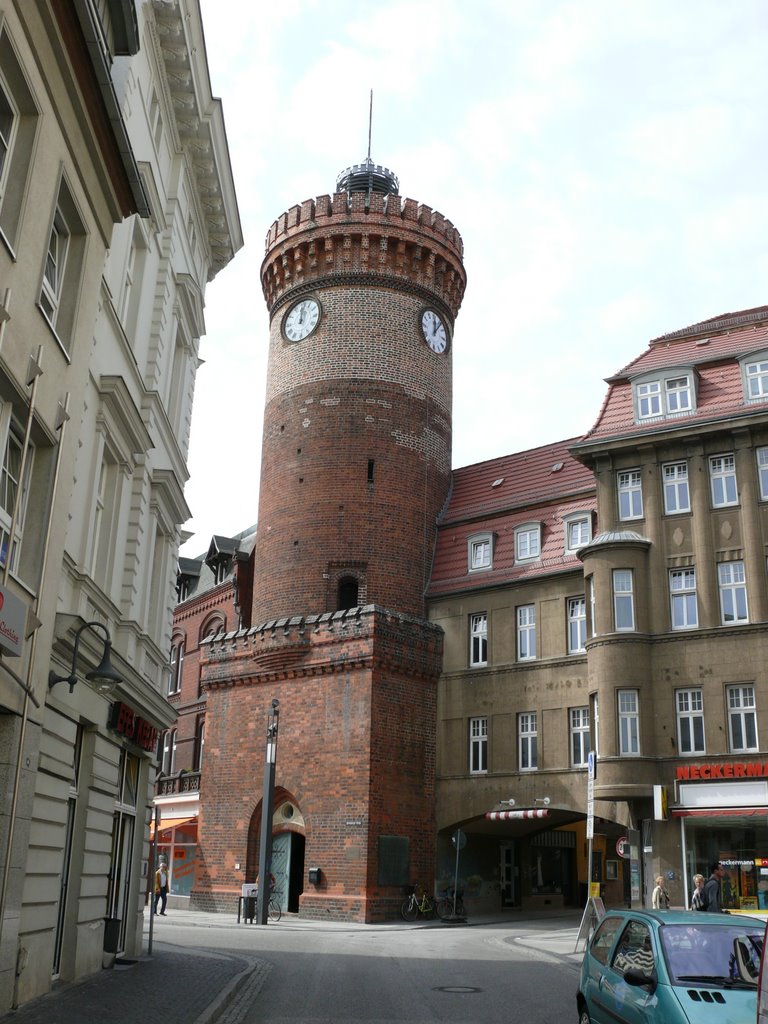 Cottbus-Sprembergerturm aus dem 13. Jahrhundert