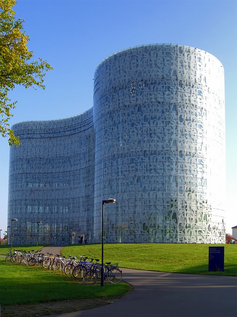 Universitätsbibliothek, Karl-Marx-Straße 53, 03044 Cottbus