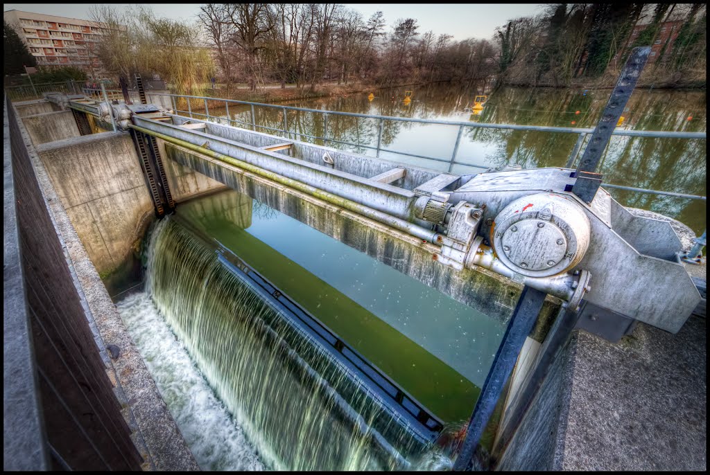 river defense (Cottbus river Spree)