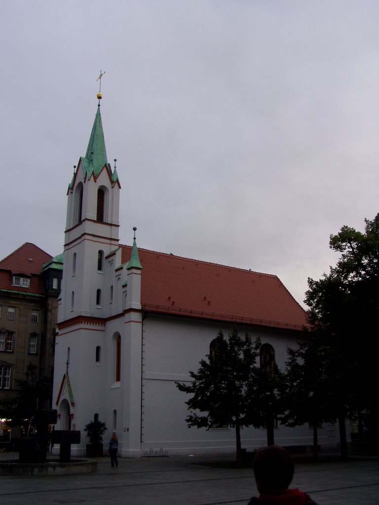 Schlosskirche in Cottbus