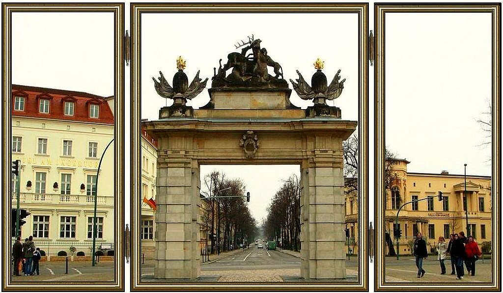 Das Jägertor in Potsdam.