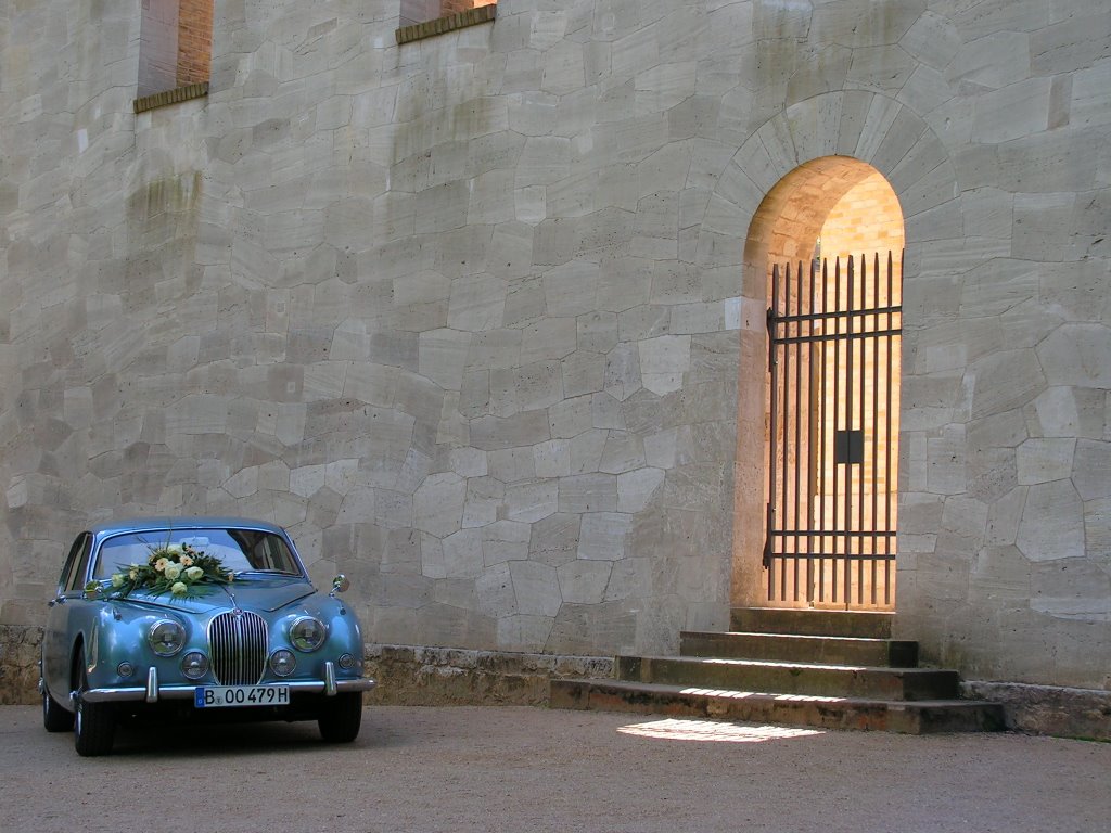 wedding car