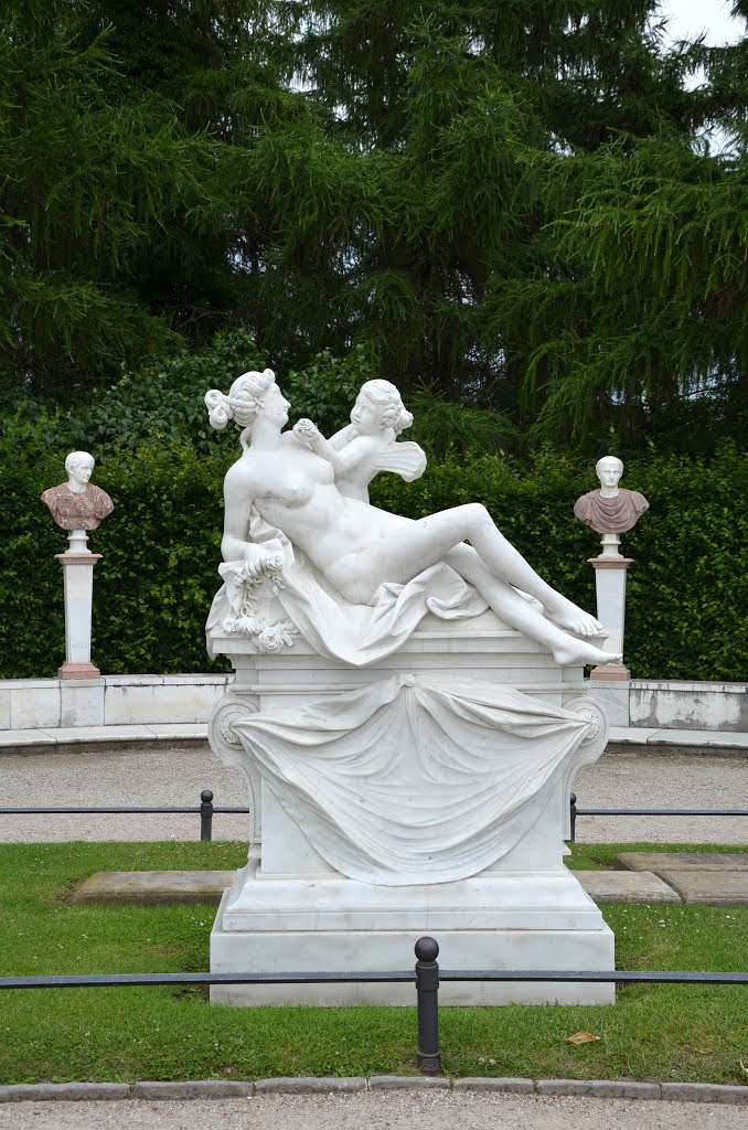Sanssouci Park, Potsdam. Park Sanssouci, Poczdam (UNESCO)