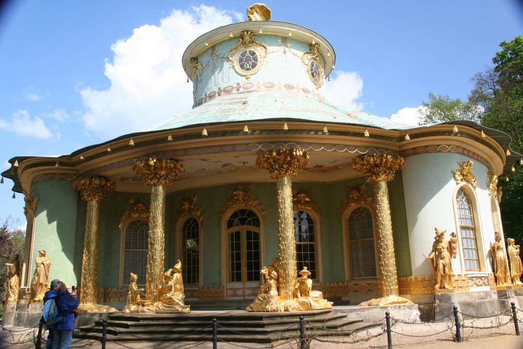 Chinesisches Teehaus-Sanssouci Park, Potsdam