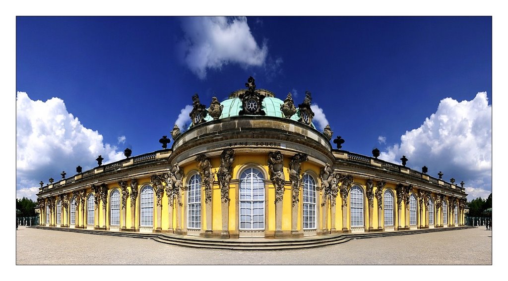 Chateau Sanssouci, Potsdam