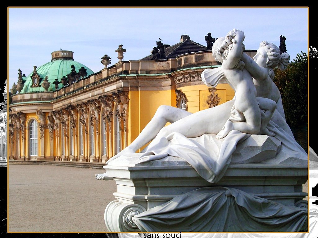 Schloss Sanssouci - Potsdam