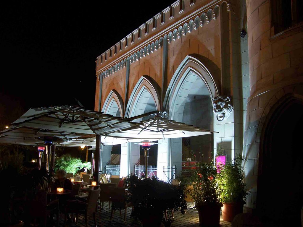 Restaurant, Nauener Tor, Potsdam by N8