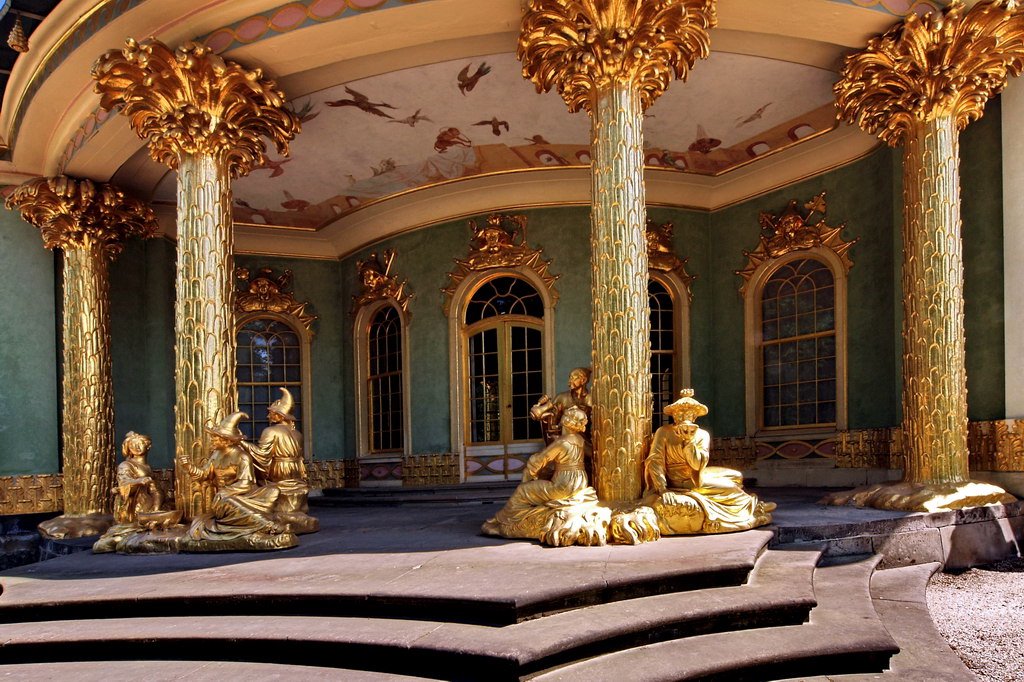 Park Sans souci - Chinesisches Haus