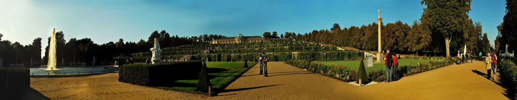 Park Sanssousi, Potsdam