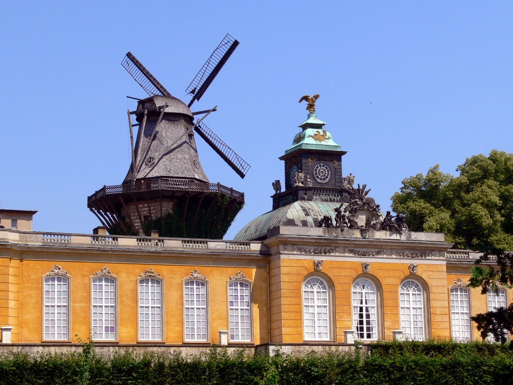 Ka/ Historische Mühle
