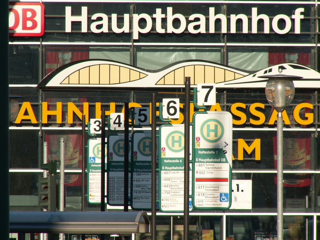 Potsdam, Hauptbahnhof