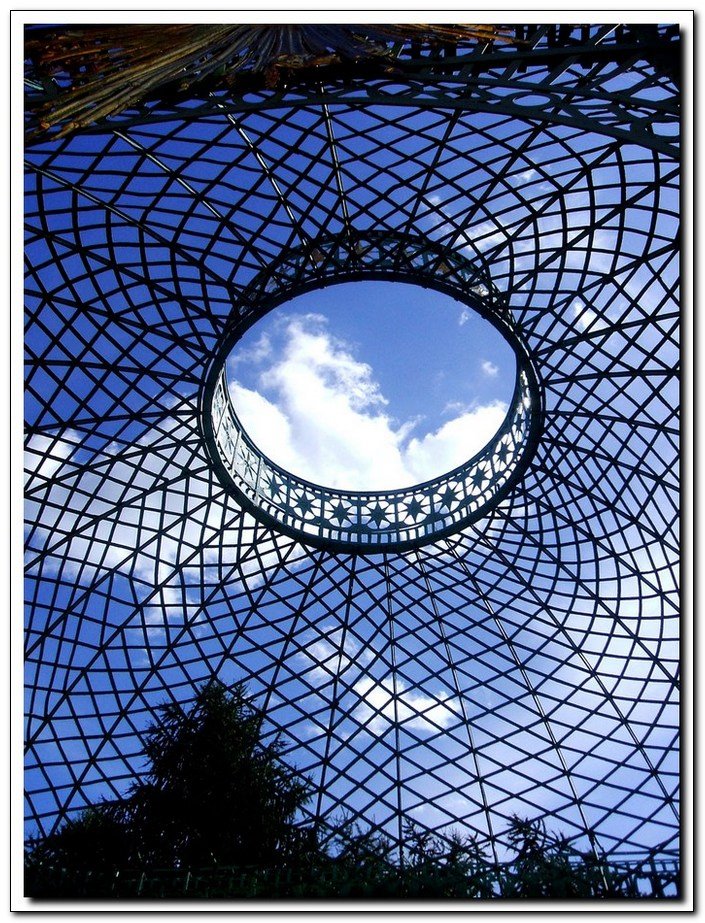 Potsdam - Sanssouci Park - Gazebo - Detail