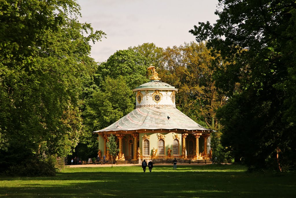 D / Potsdam - Chinesisches Haus