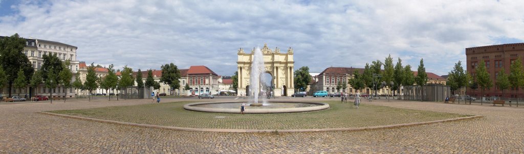 Potsdam, Luisenplatz