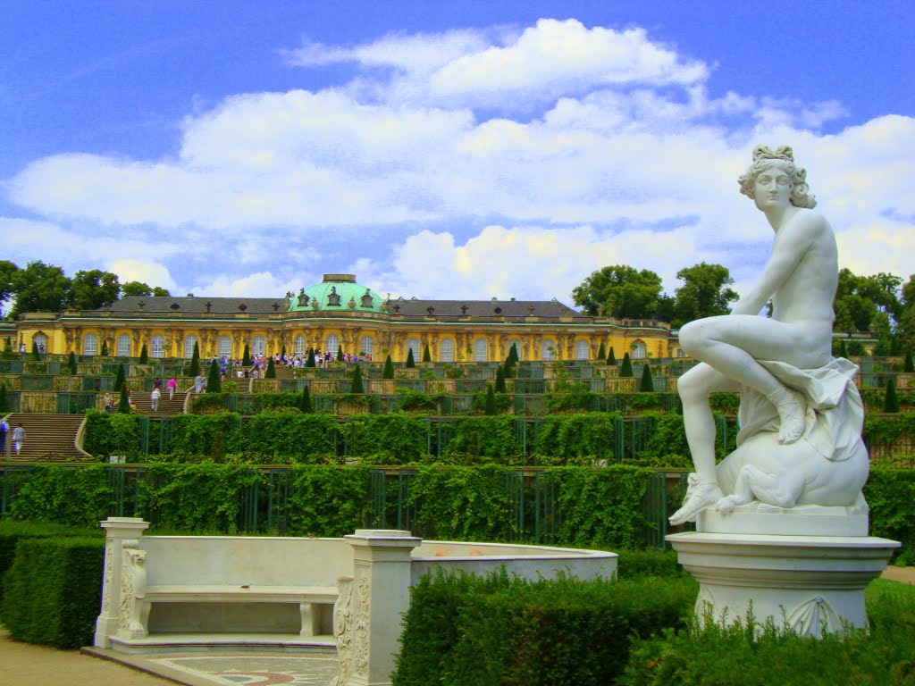 Postdam Palacio Sanssouci
