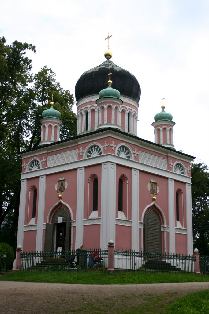 Russian Orthodox Church Potsdam