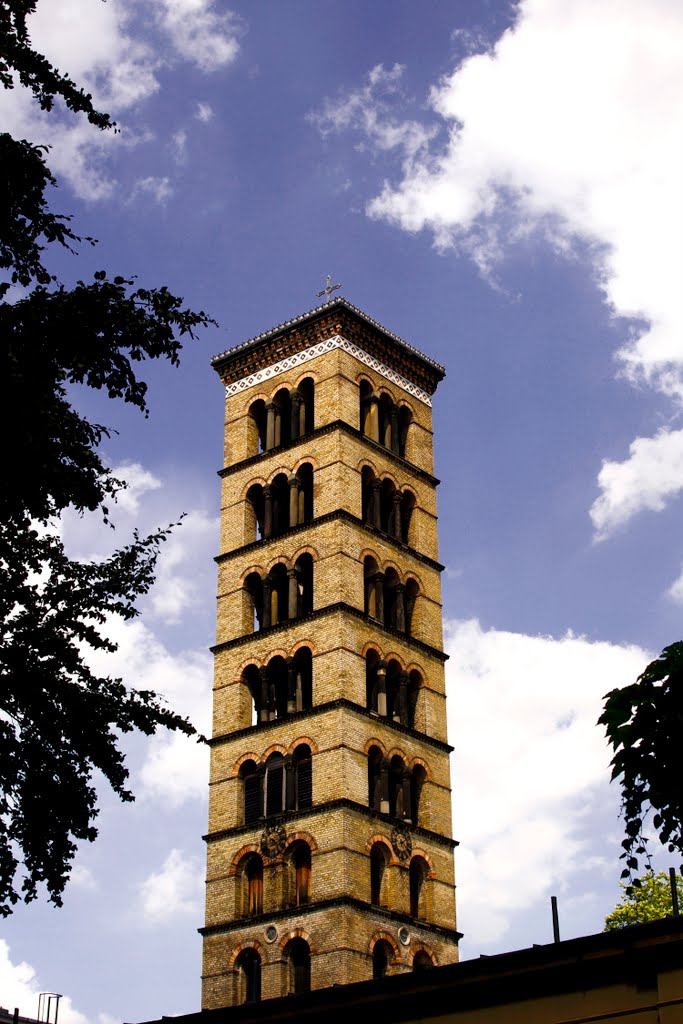 campanile der friedenskirche sanssouci