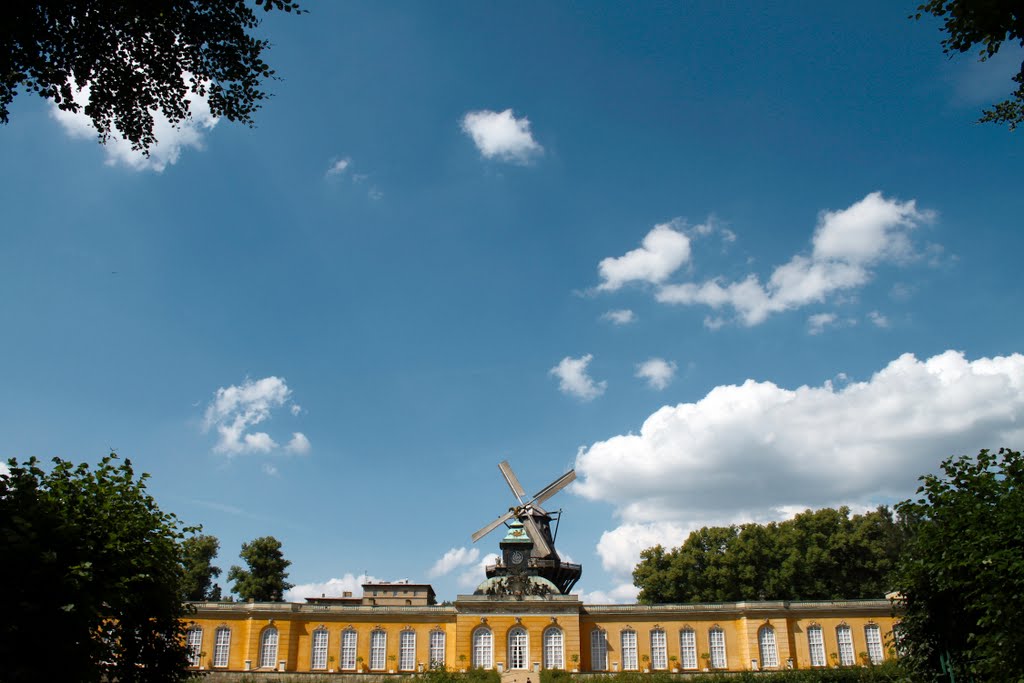 neue kammern im park sanssouci