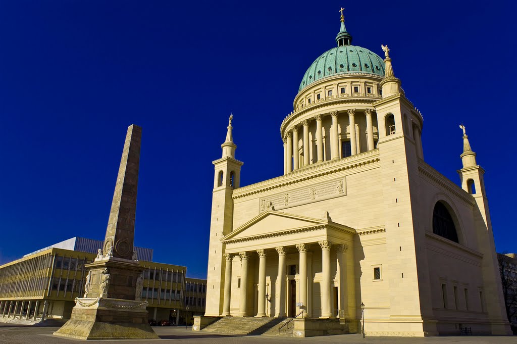 Die St. Nikolaikirche am Alten Markt.