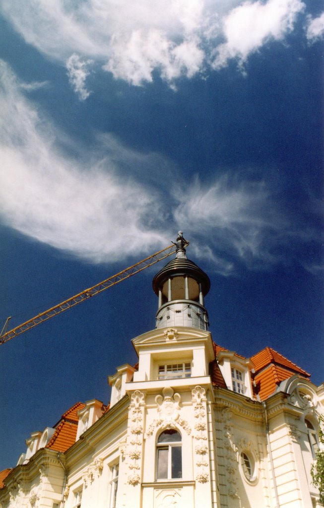 Potsdam, Kontakt mit dem Himmel